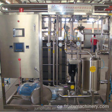 Esterilitzador de sucs de llet UHT industrial automàtic